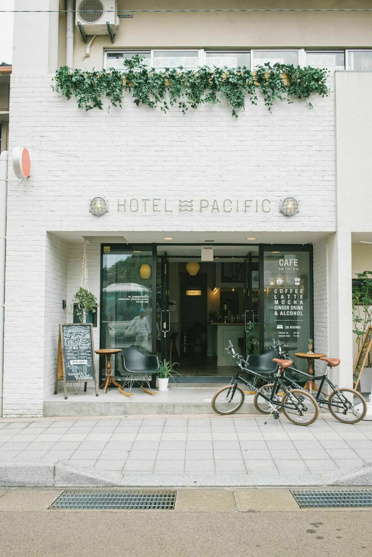 Hotel Pacific Kanazawa Exterior foto